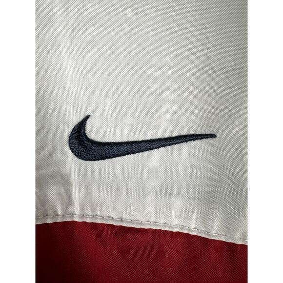 Nike Athletic Department Full Zip Windbreaker Jacket RWB Mens Large Vintage VTG - Picture 2 of 8